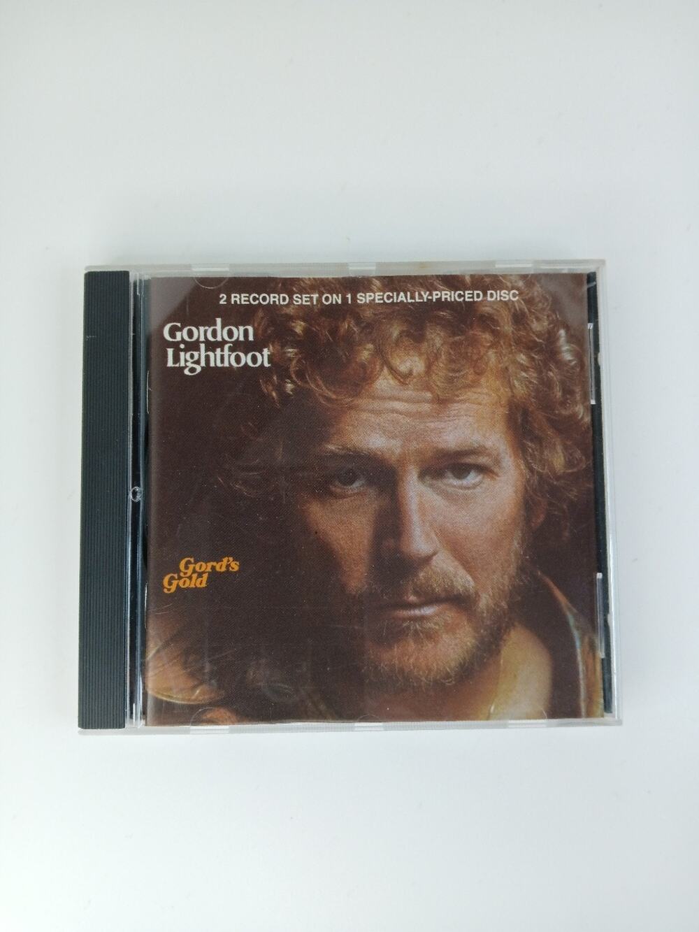 Gordon Lightfoot Gord's Gold CD Compilation 2 Record Set on 1 CD